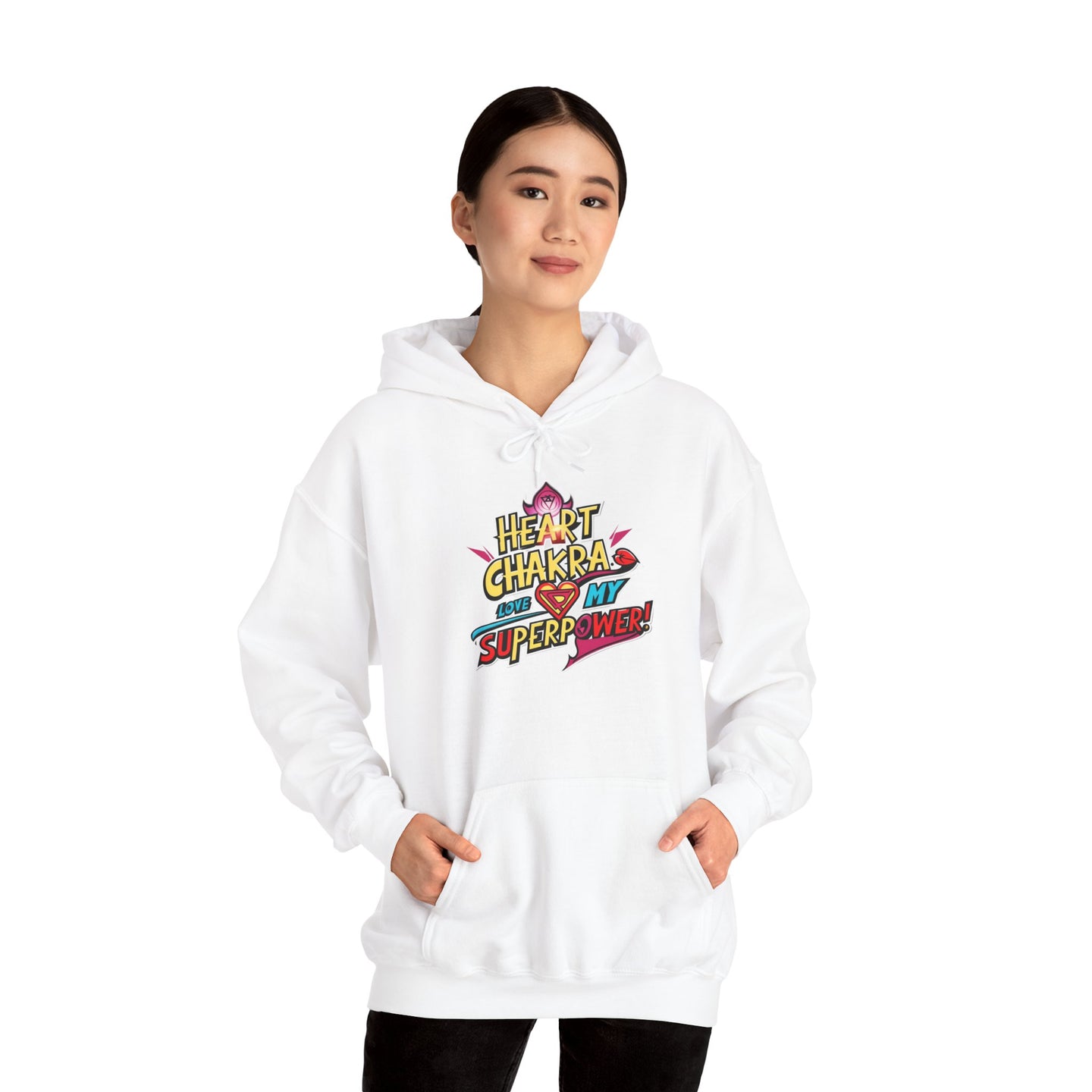 Heart Chakra Hoodie